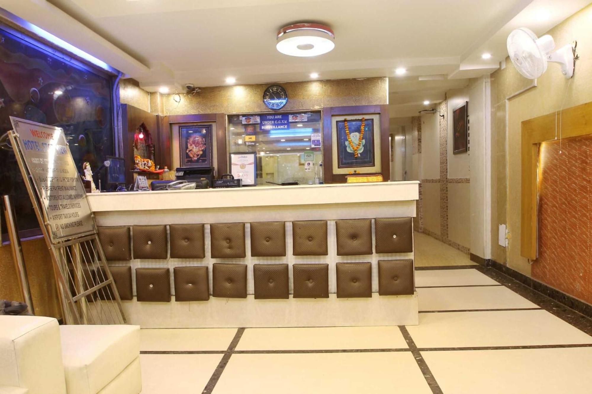 Hotel Star View-New Delhi Nova Deli Exterior foto