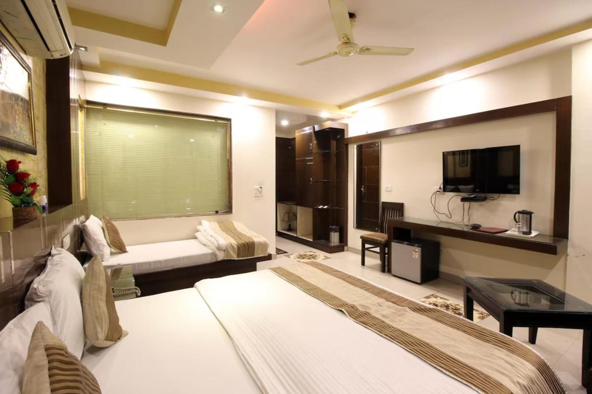 Hotel Star View-New Delhi Nova Deli Exterior foto