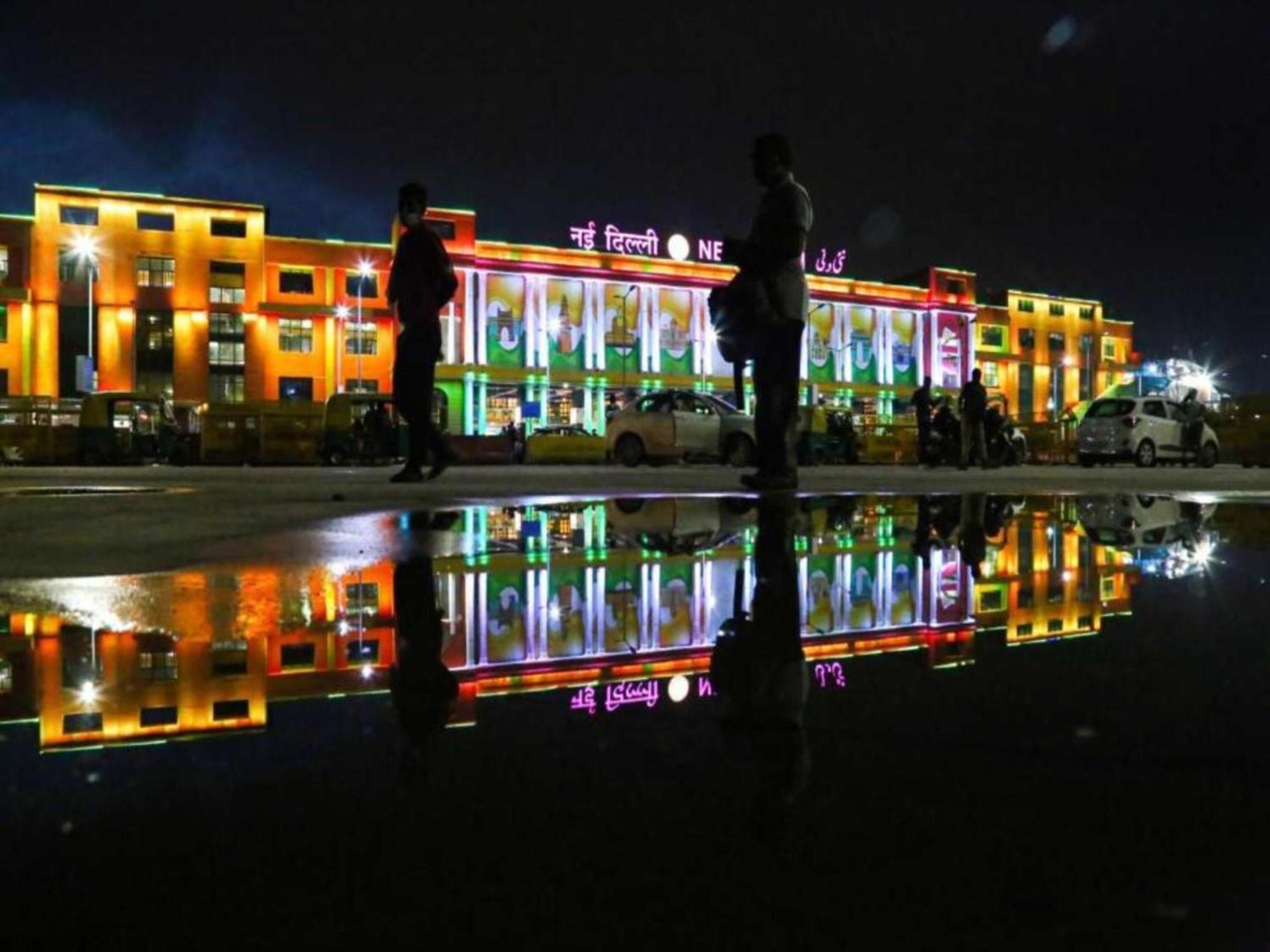Hotel Star View-New Delhi Nova Deli Exterior foto