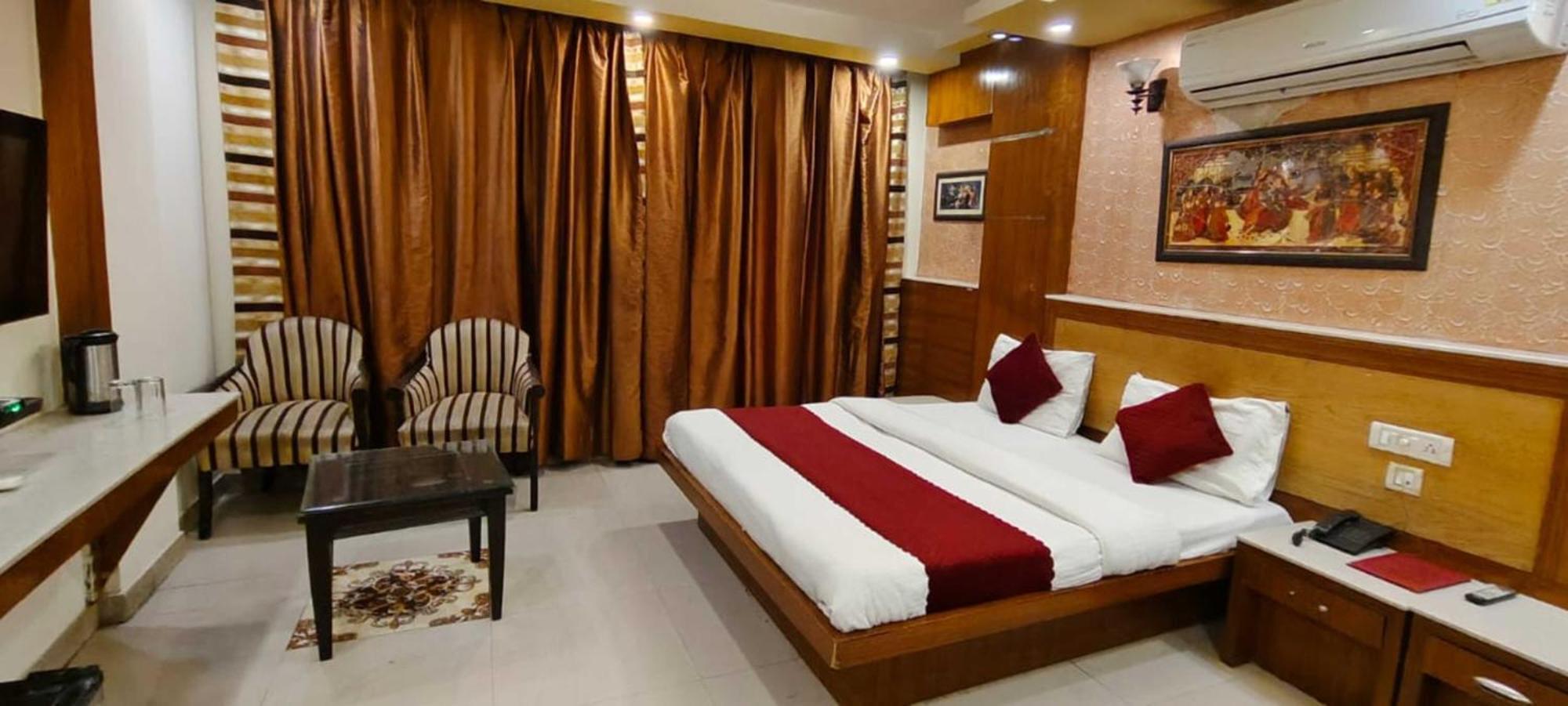 Hotel Star View-New Delhi Nova Deli Exterior foto
