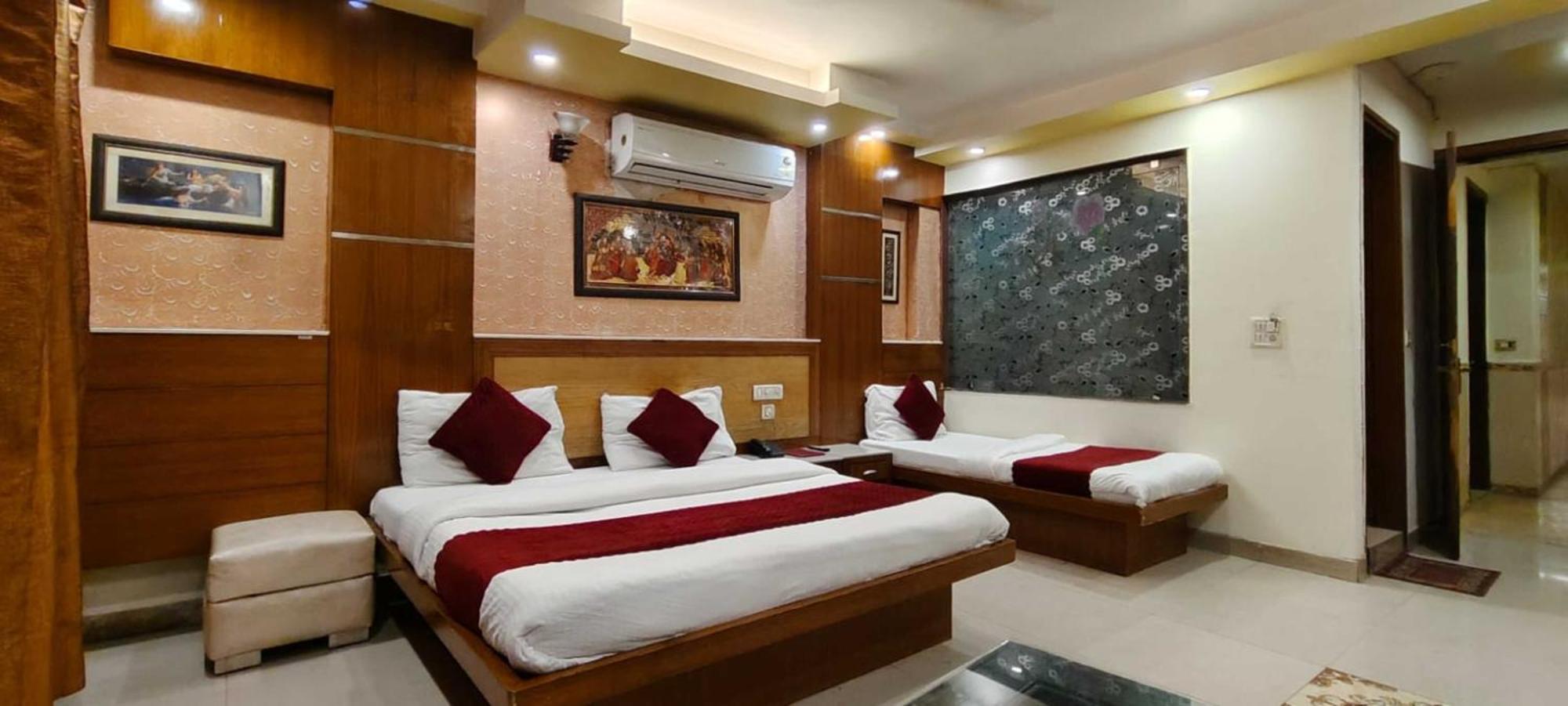 Hotel Star View-New Delhi Nova Deli Exterior foto