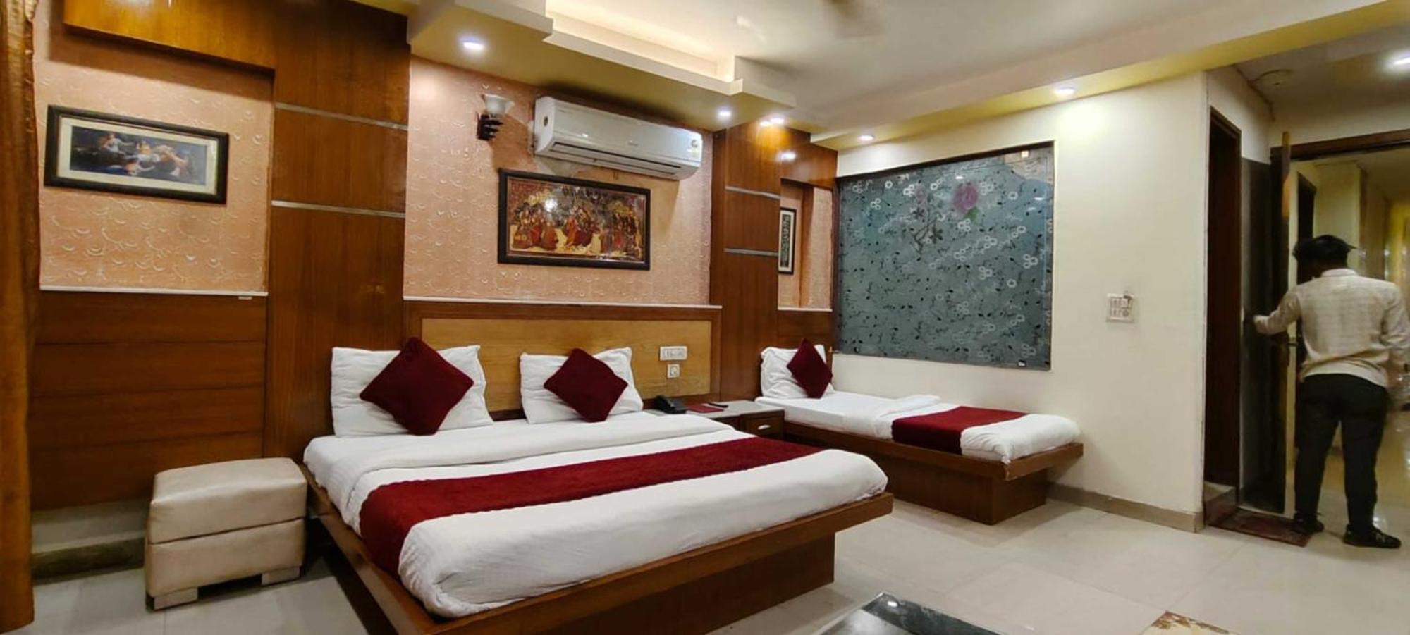 Hotel Star View-New Delhi Nova Deli Exterior foto