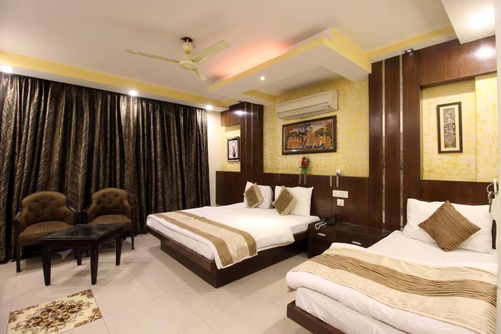 Hotel Star View-New Delhi Nova Deli Exterior foto