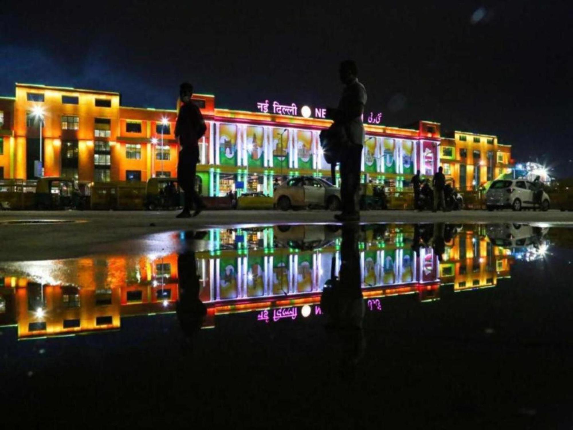 Hotel Star View-New Delhi Nova Deli Exterior foto
