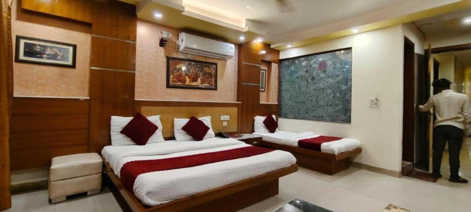 Hotel Star View-New Delhi Nova Deli Exterior foto